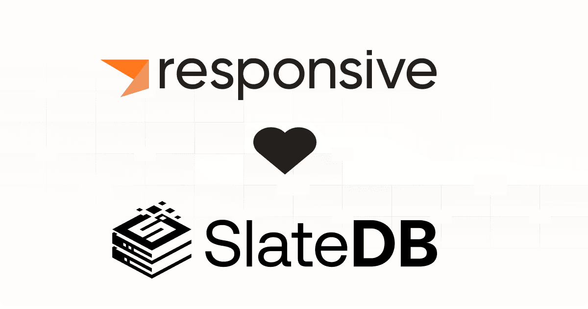 If not RocksDB, then what? Why SlateDB is the right choice for Stream Processing.