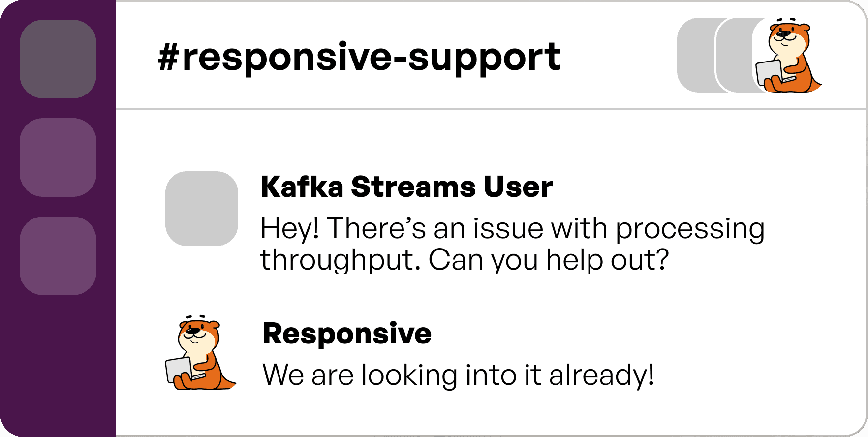 Expert Support