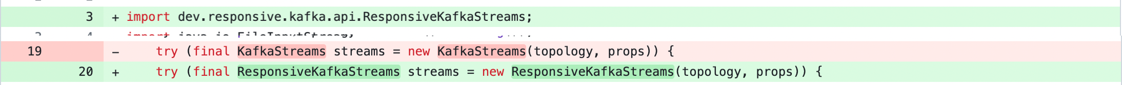 The imports you need to use the Async Processor.